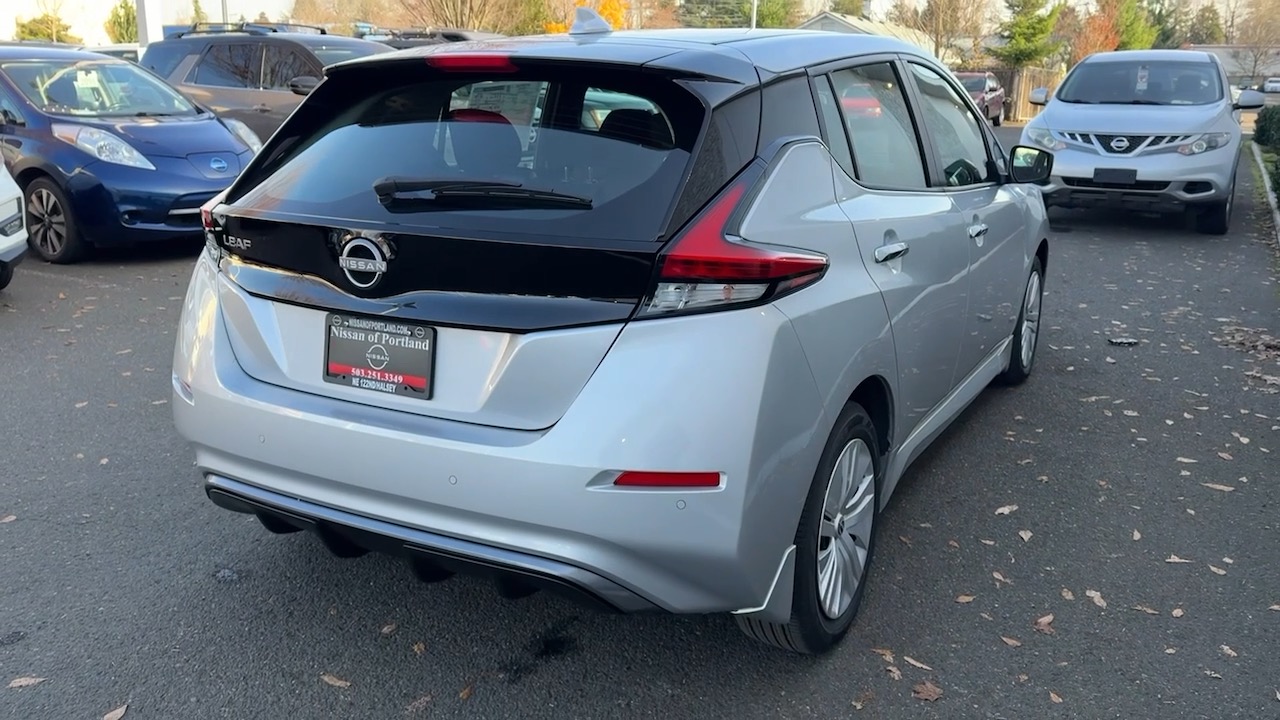 2025 Nissan LEAF S 7