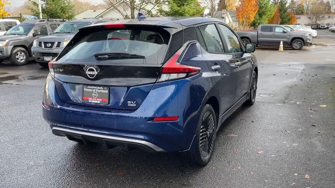 2025 Nissan LEAF SV PLUS 8