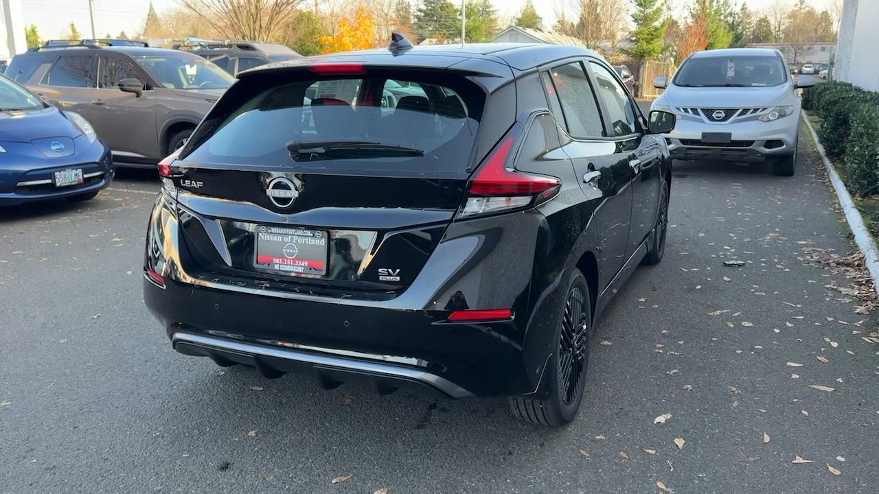 2025 Nissan LEAF SV PLUS 8