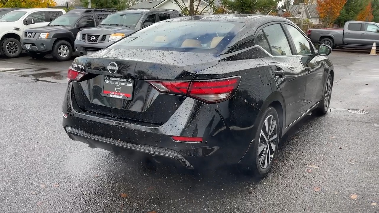 2025 Nissan Sentra SV 7