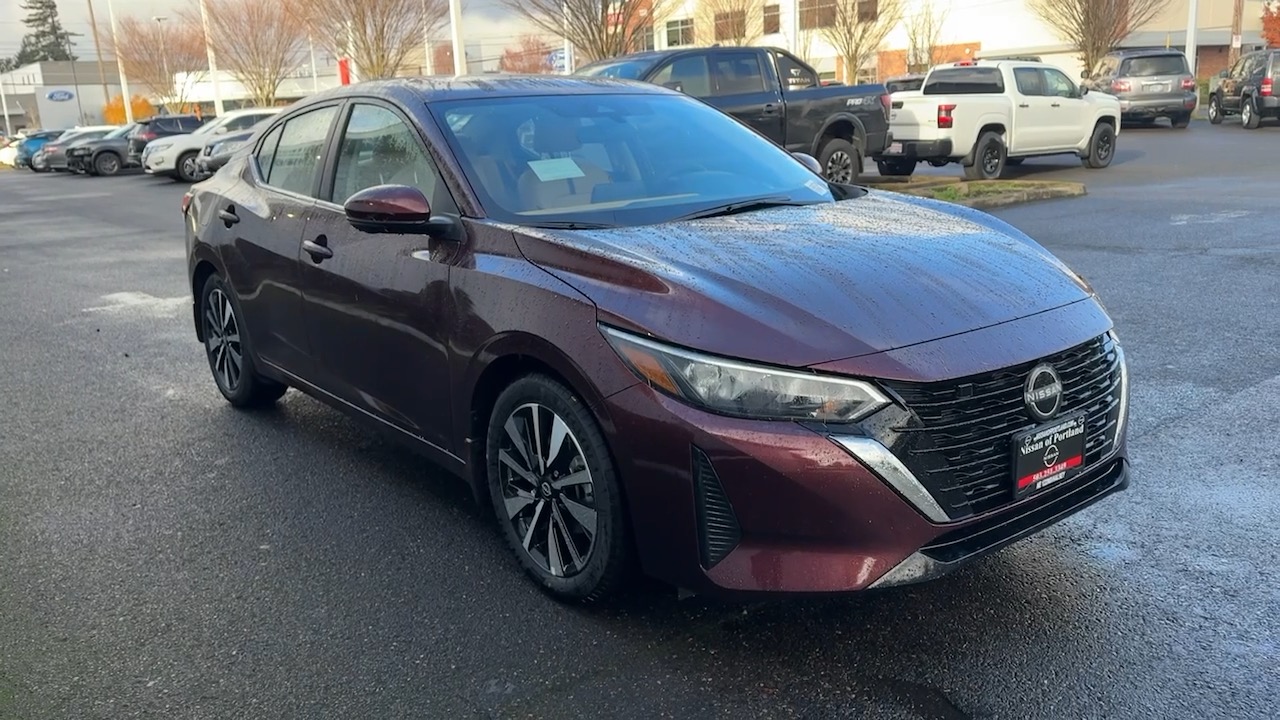 2025 Nissan Sentra SV 5