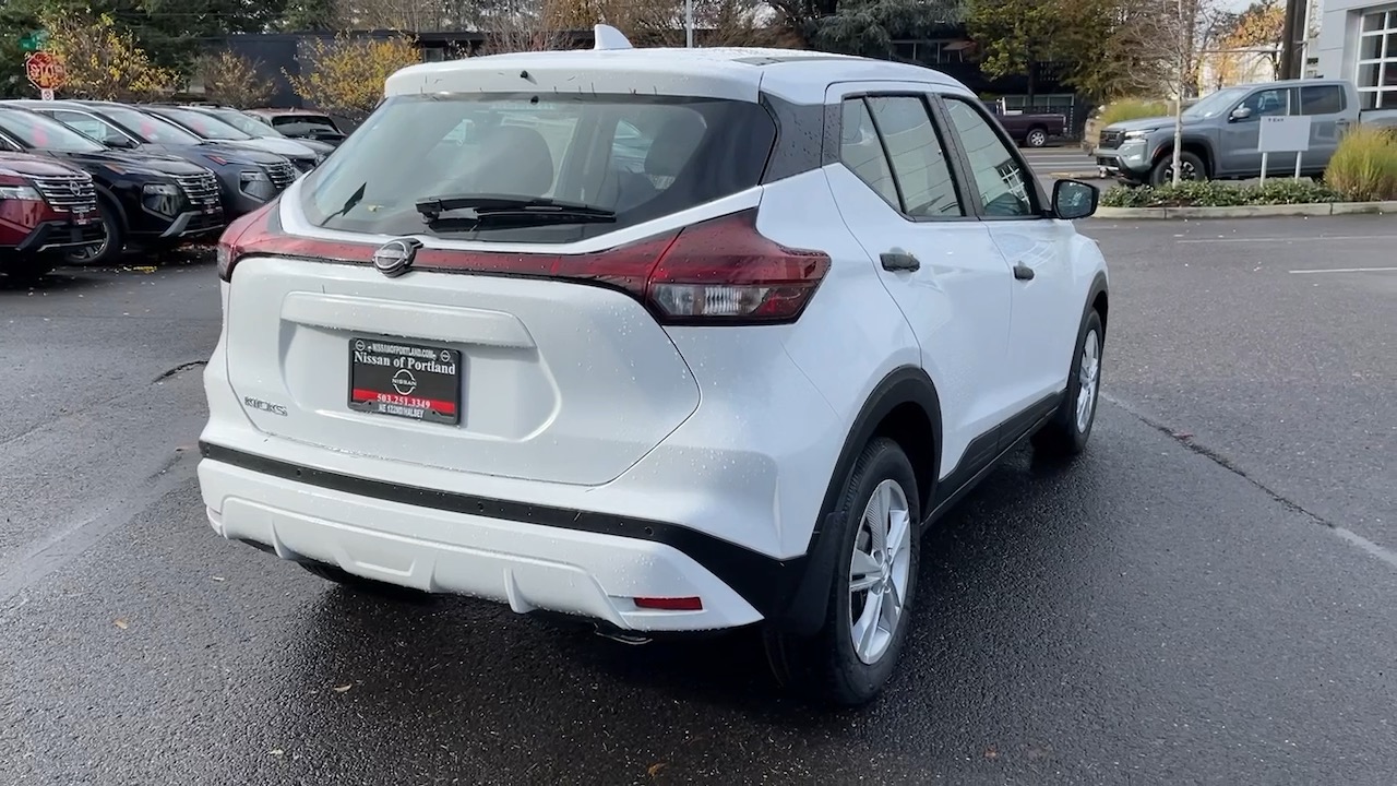 2024 Nissan Kicks S 7