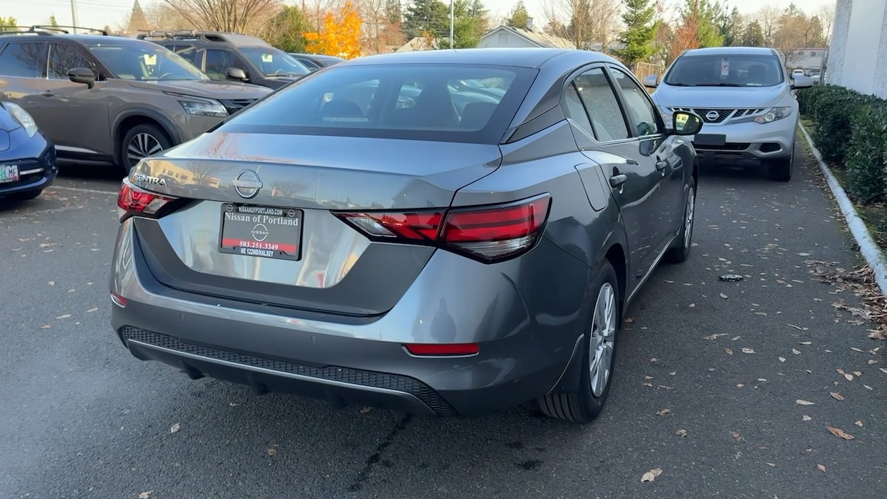 2025 Nissan Sentra S 7