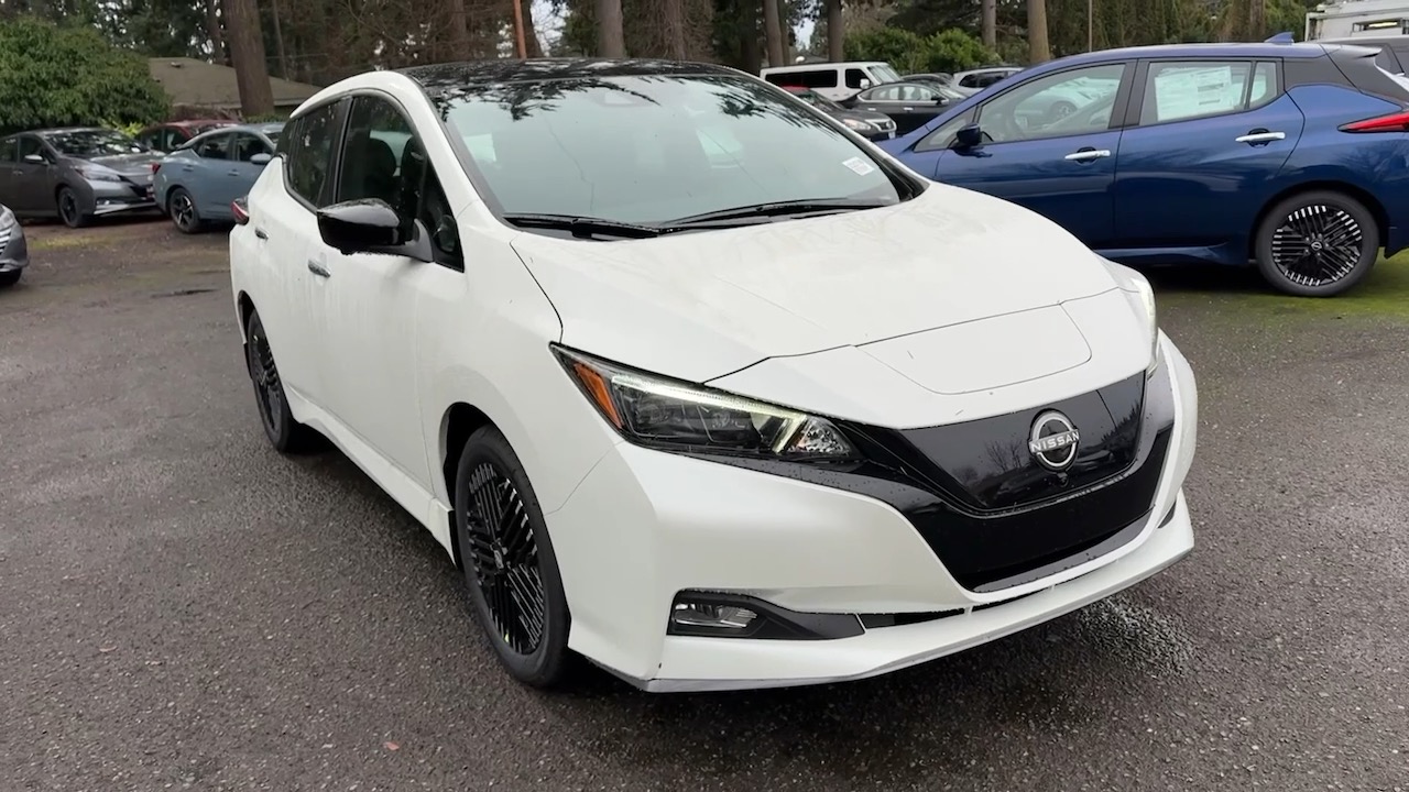 2025 Nissan LEAF SV PLUS 5