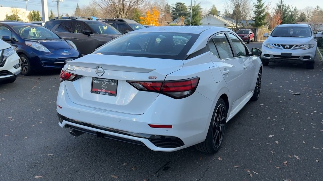 2025 Nissan Sentra SR 8