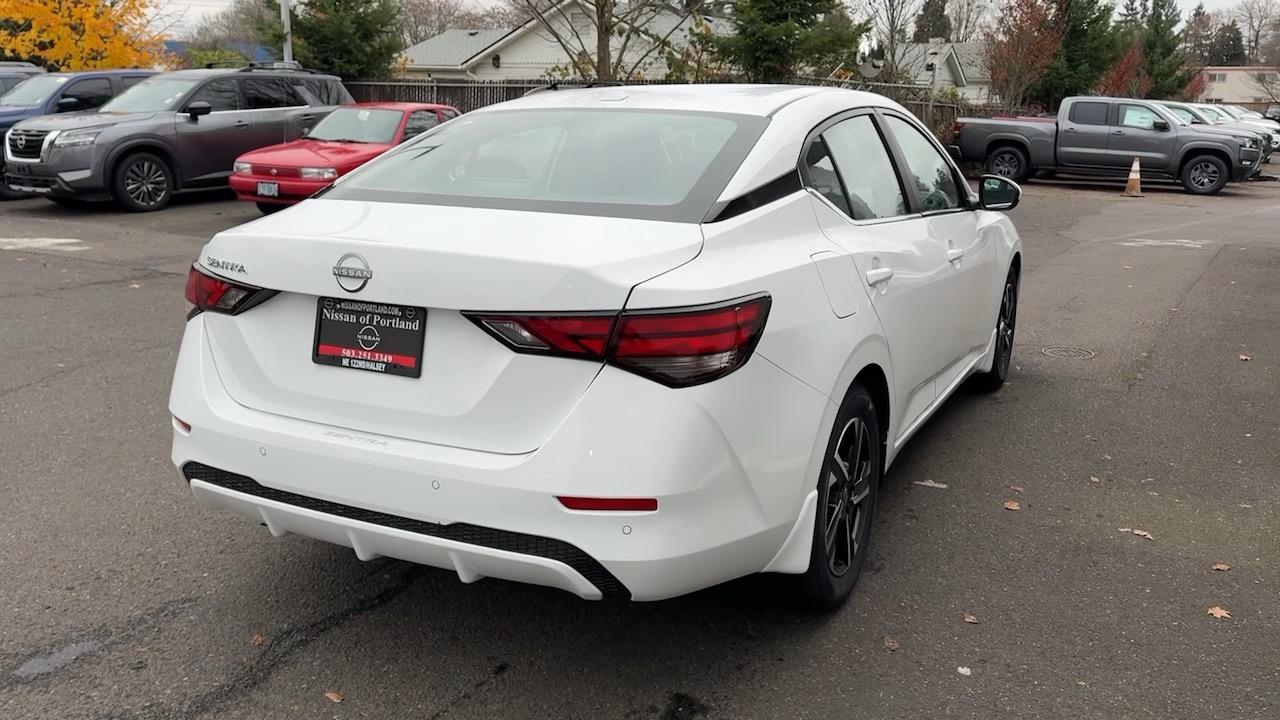 2025 Nissan Sentra SV 8