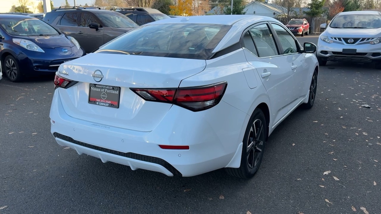 2025 Nissan Sentra SV 7