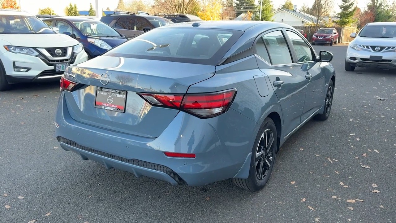 2025 Nissan Sentra SV 7