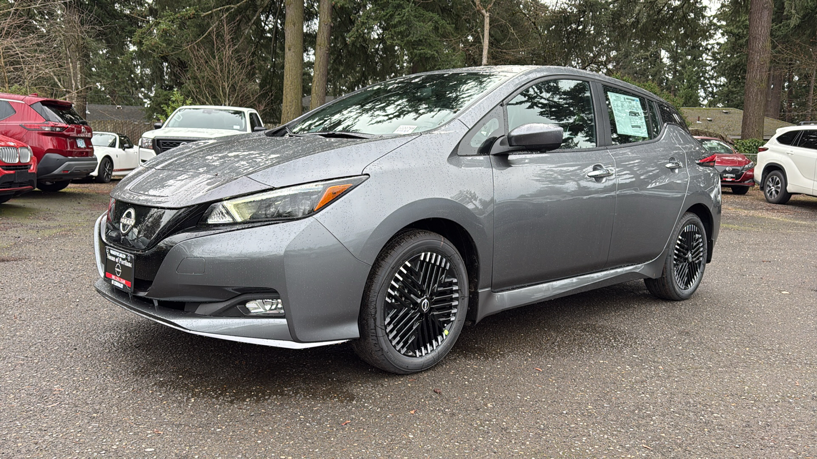 2025 Nissan LEAF SV PLUS 1