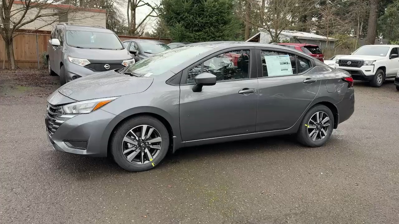 2025 Nissan Versa SV 1