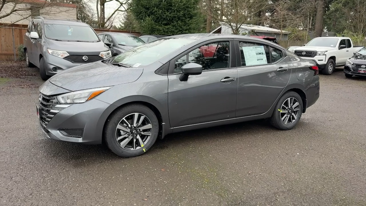 2025 Nissan Versa SV 2