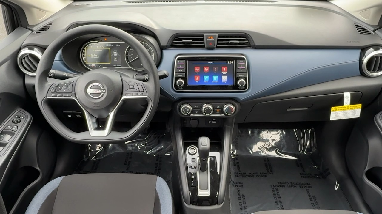 2025 Nissan Versa SV 10