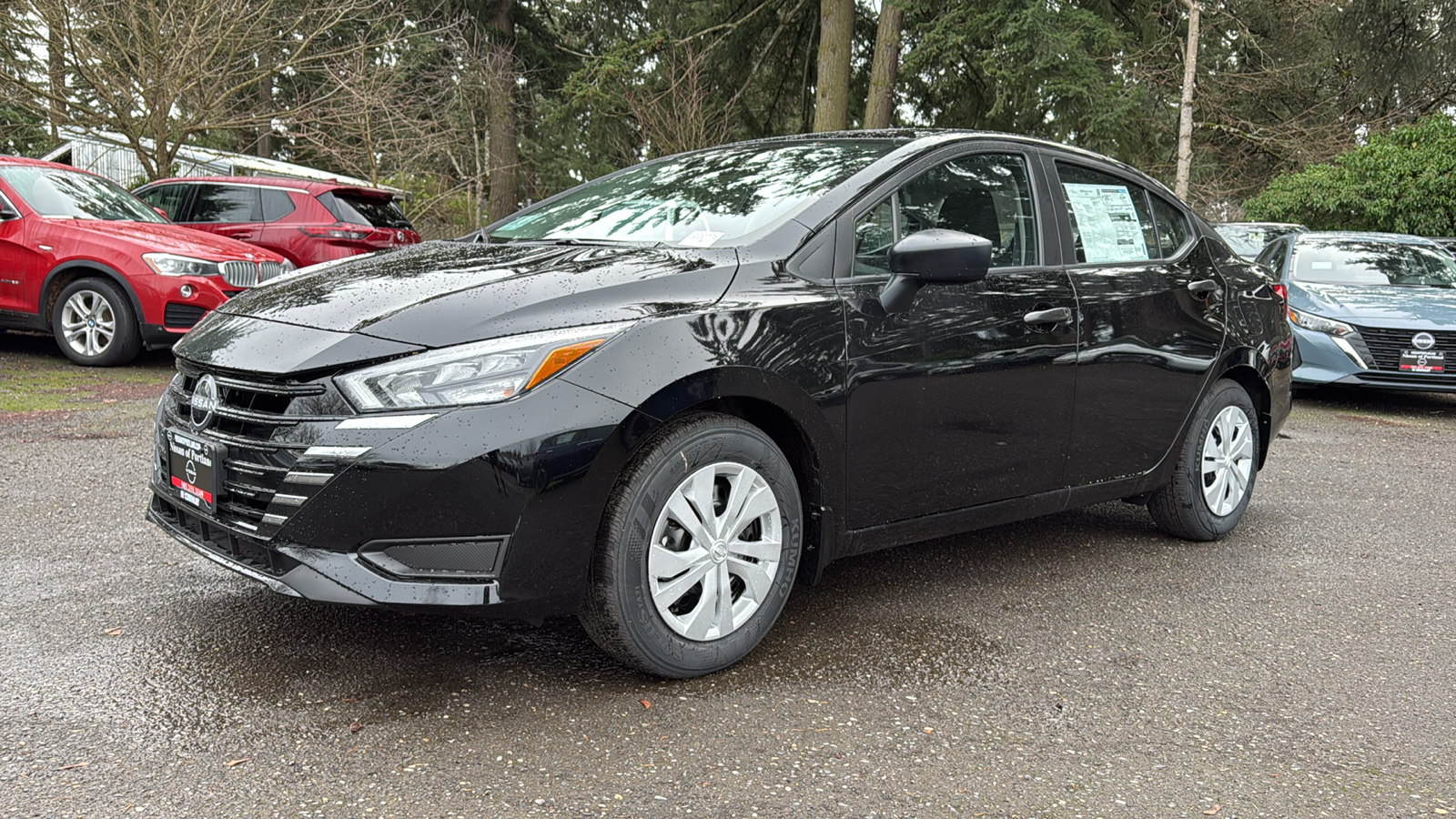 2025 Nissan Versa S 1