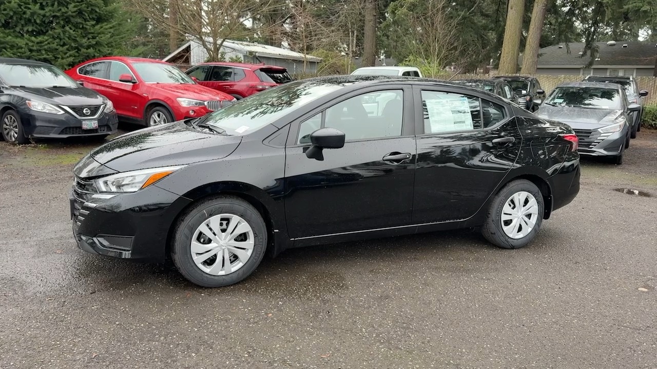 2025 Nissan Versa S 2