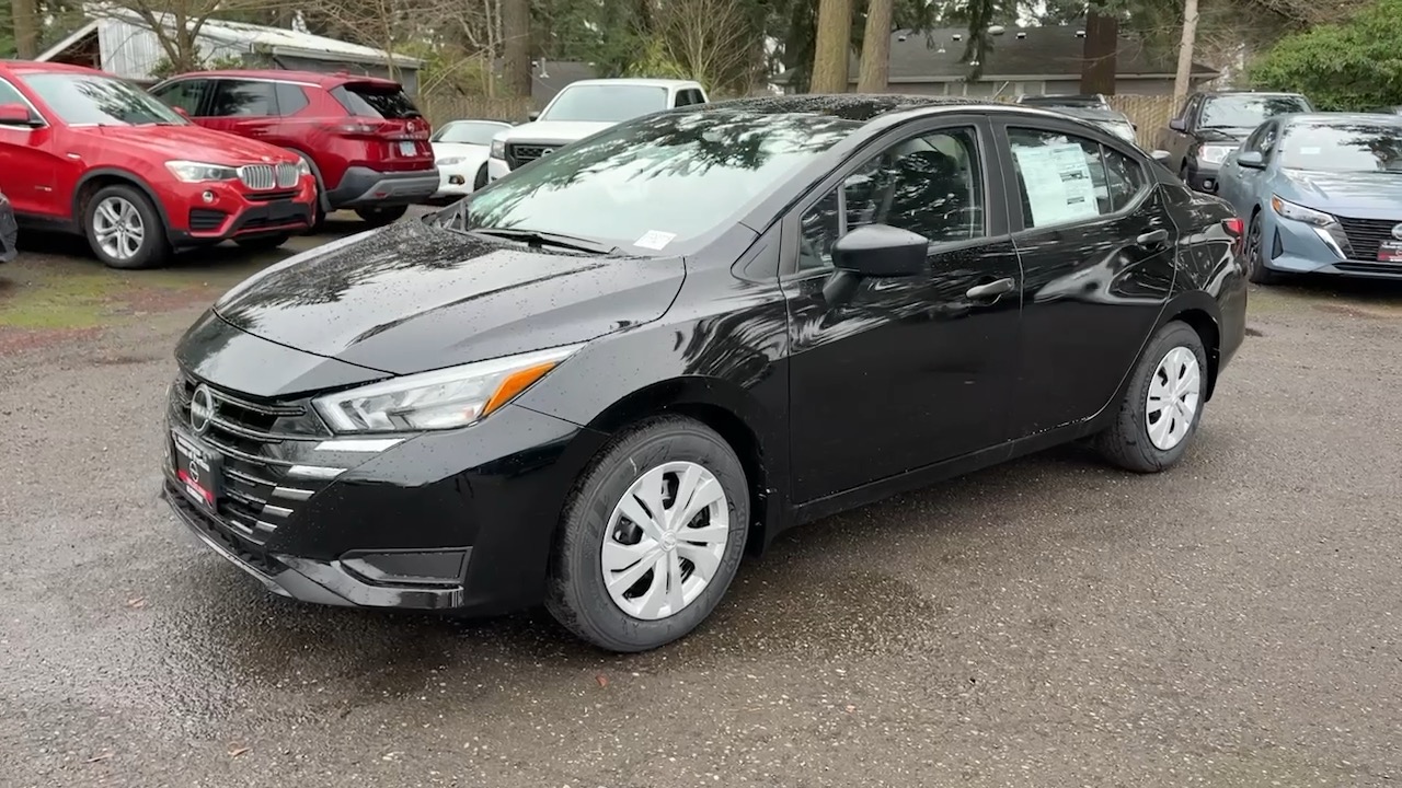 2025 Nissan Versa S 3