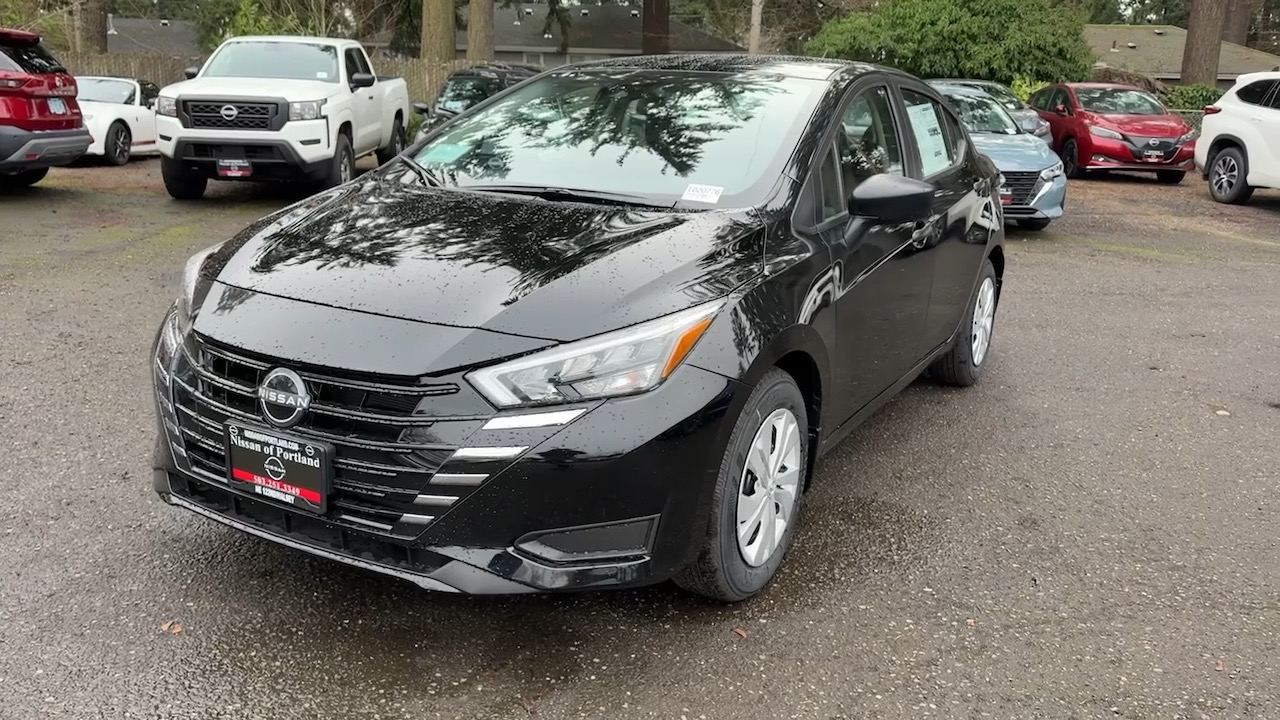 2025 Nissan Versa S 4