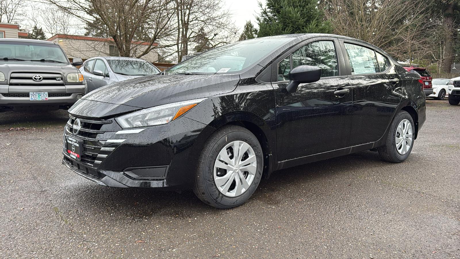 2025 Nissan Versa S 1