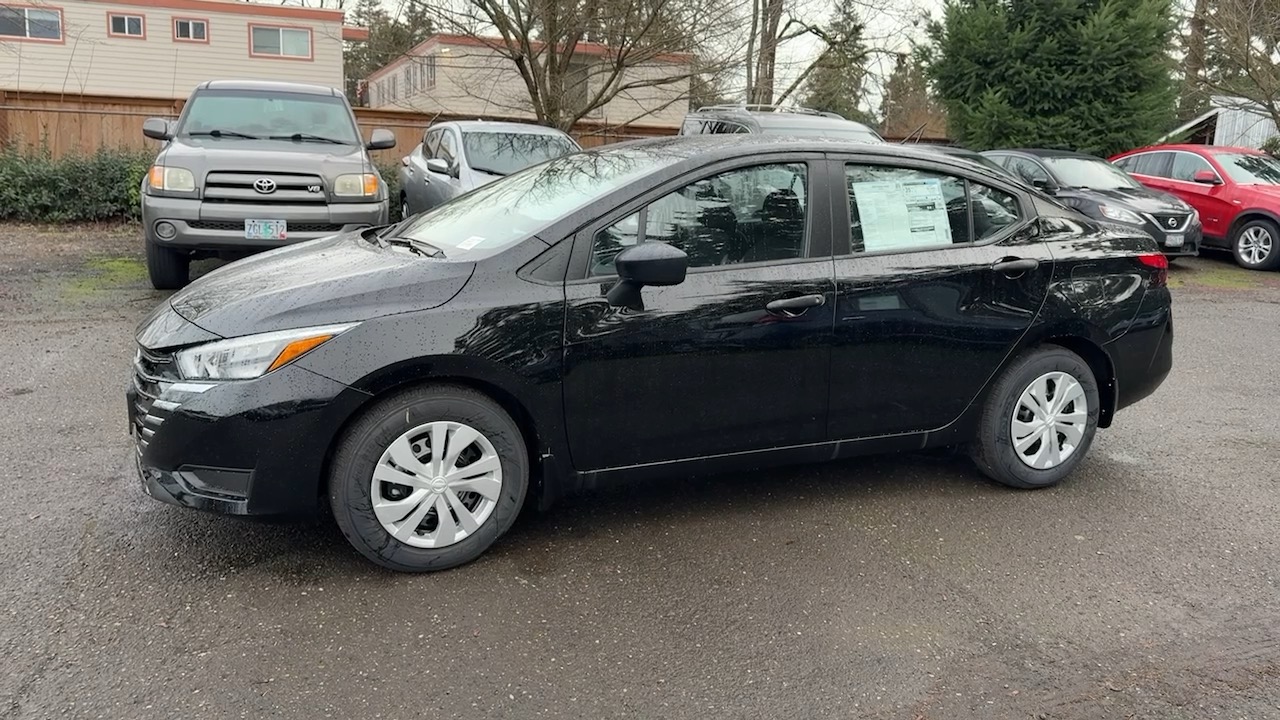 2025 Nissan Versa S 2