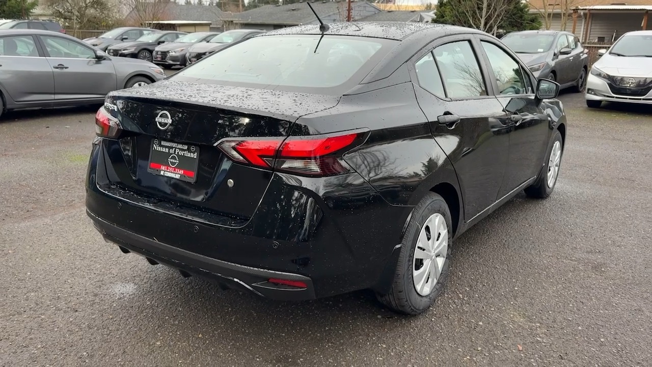 2025 Nissan Versa S 7