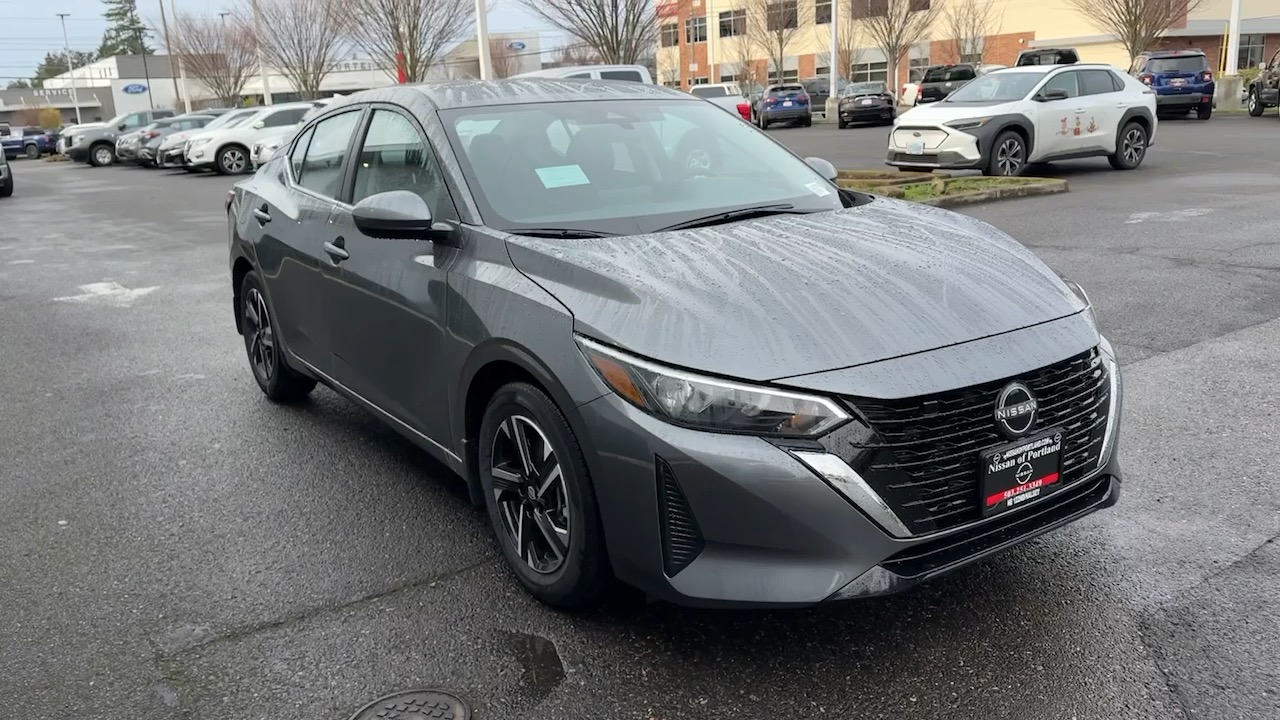 2025 Nissan Sentra SV 6