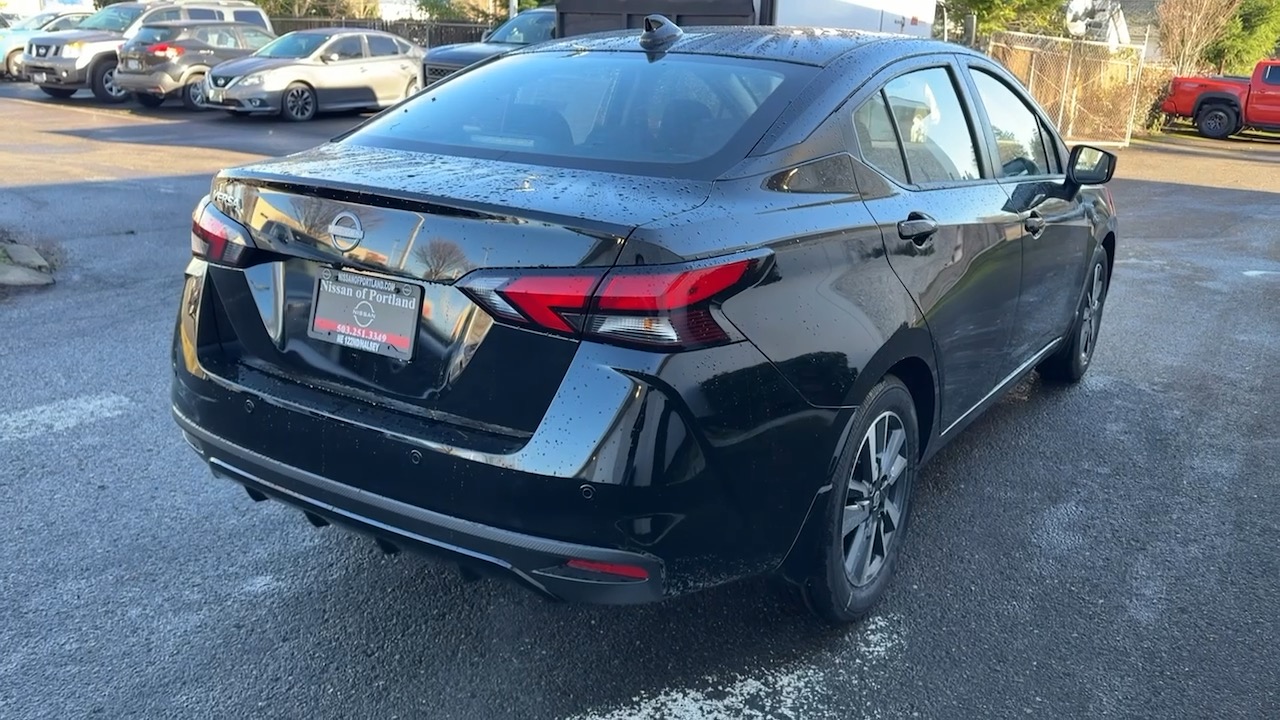 2025 Nissan Versa SV 7