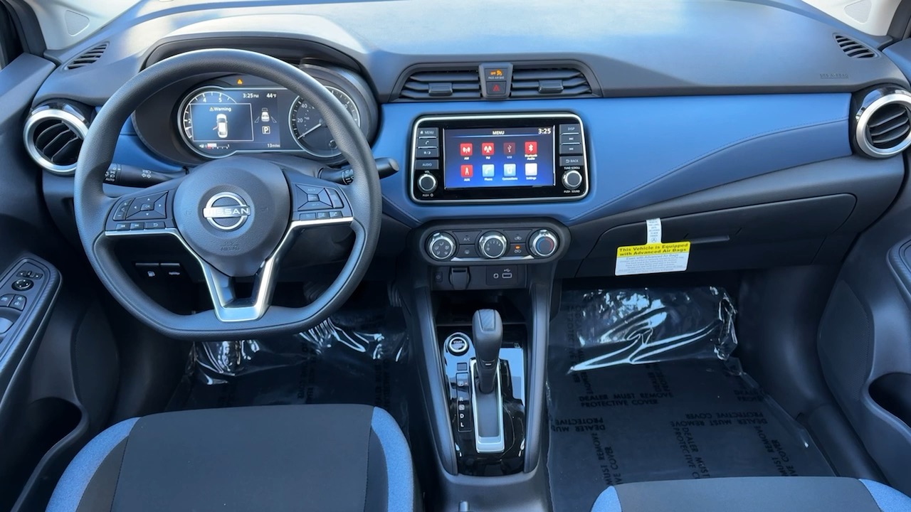 2025 Nissan Versa SV 10