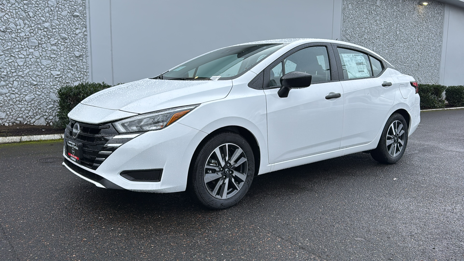 2025 Nissan Versa S photo 2