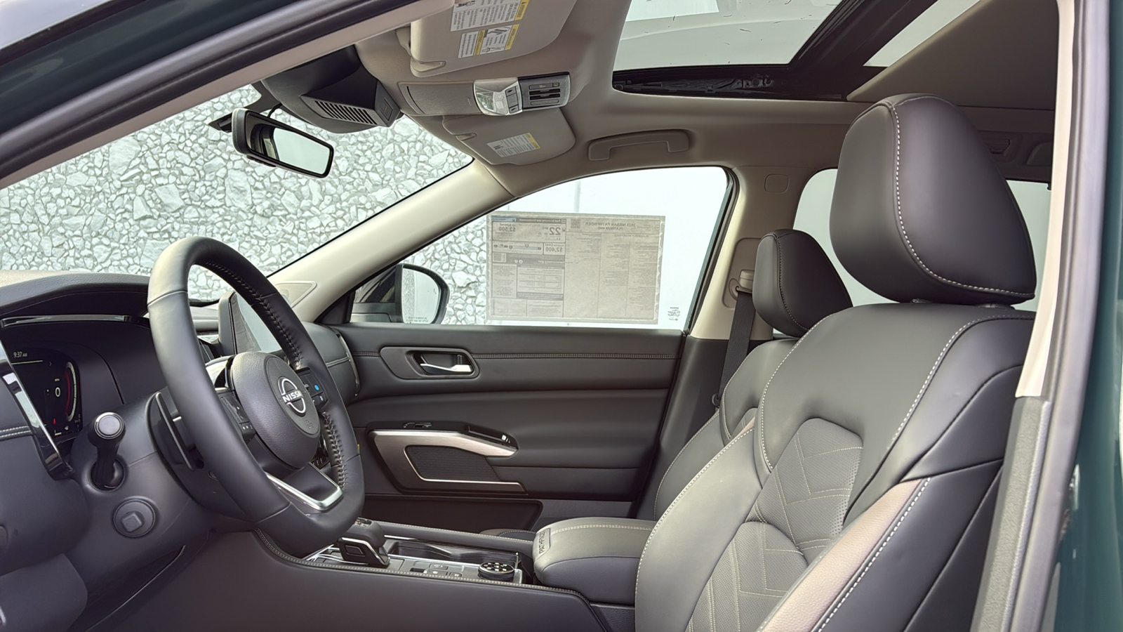 New 2025 Nissan Pathfinder Platinum SUV Portland Oregon