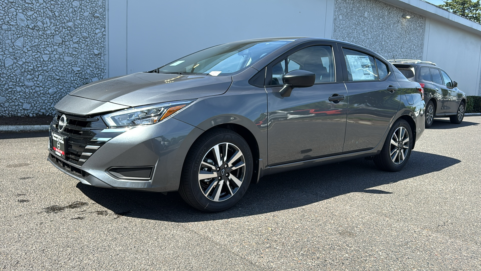 2025 Nissan Versa Sedan
