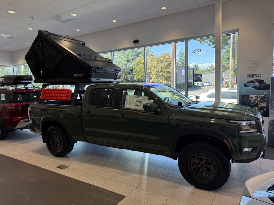 2026 Nissan Frontier S photo 2