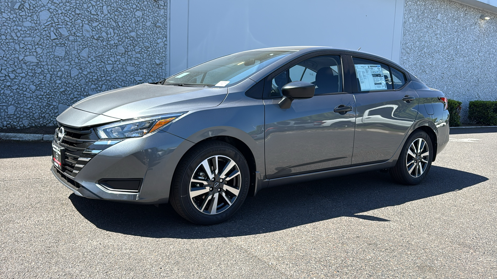 2025 Nissan Versa Sedan S