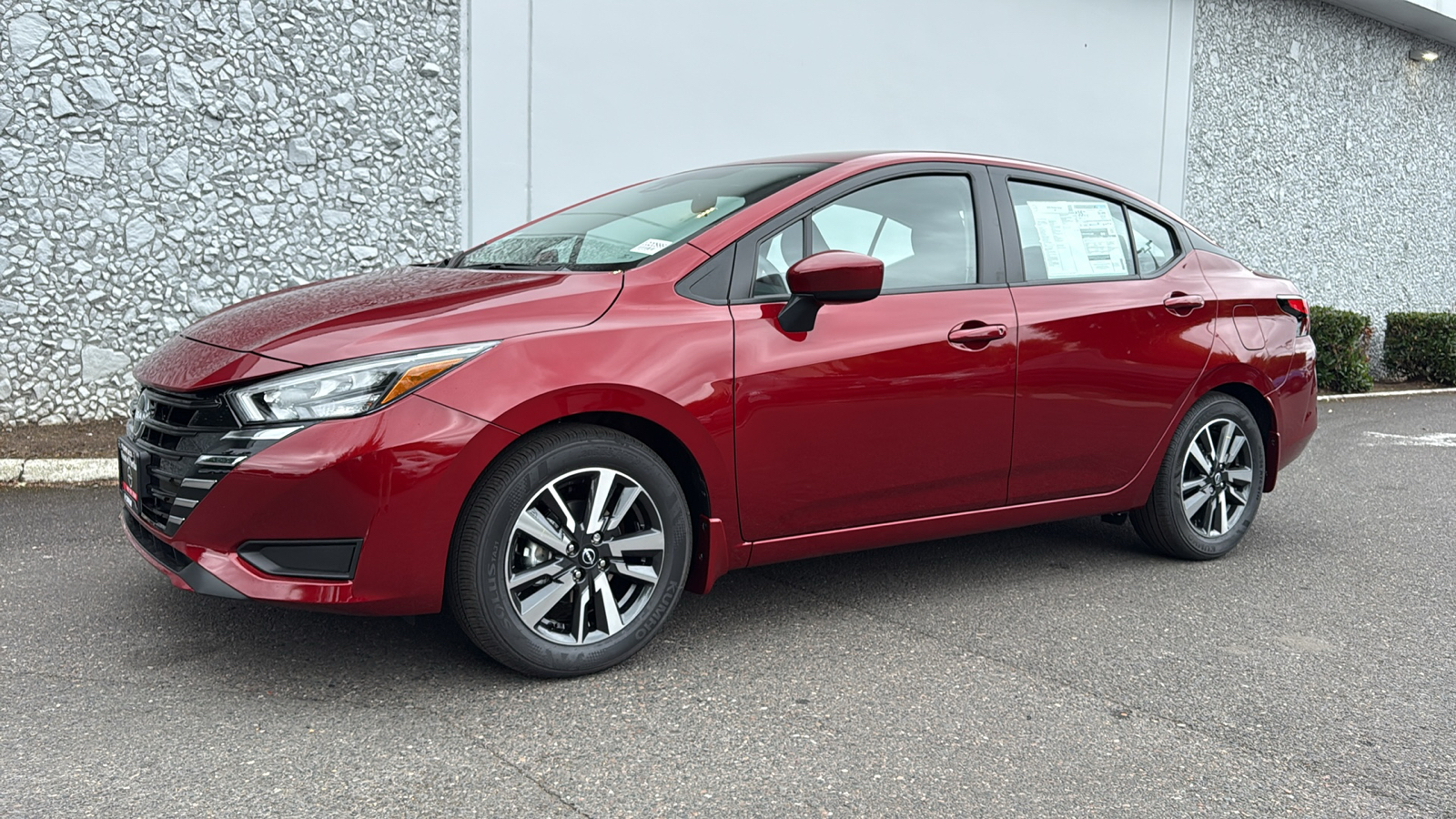 2025 Nissan Versa Sedan SV