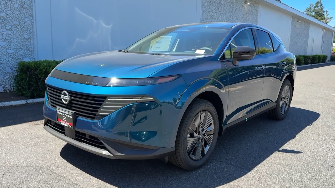 2025 Nissan Murano Platinum photo 3