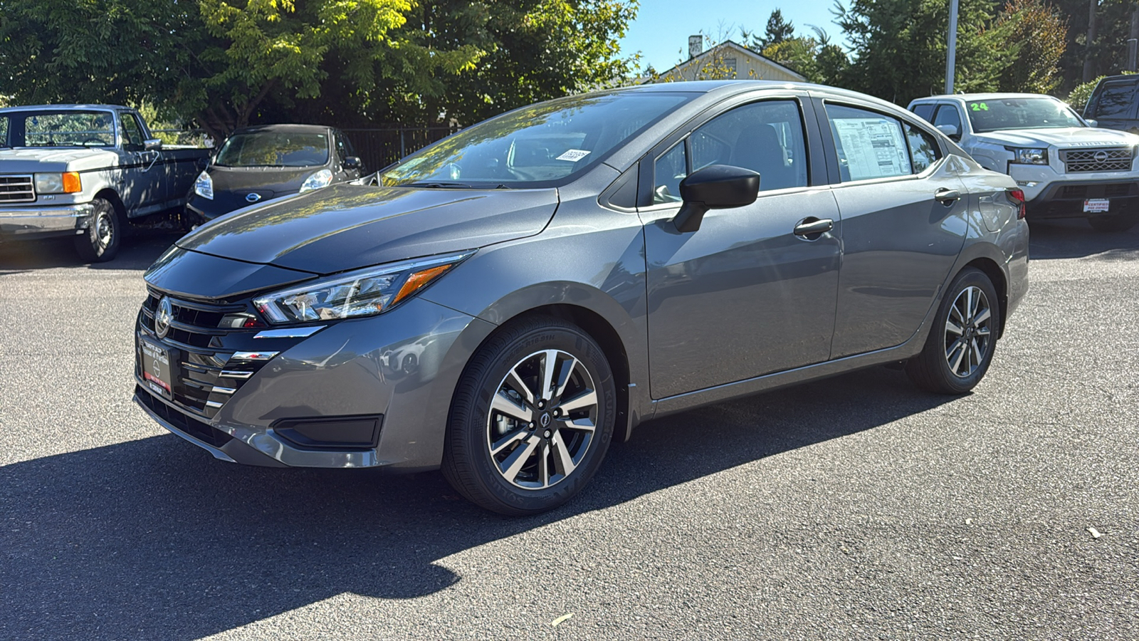 2025 Nissan Versa Sedan S