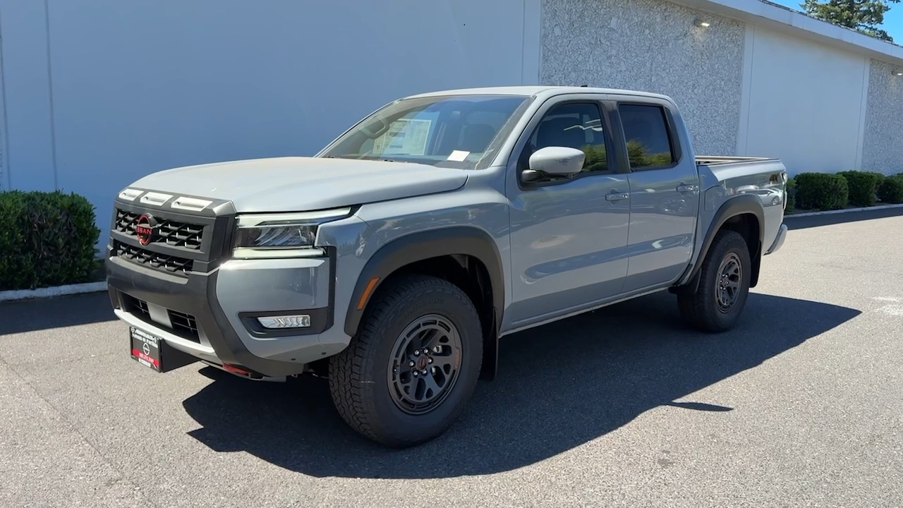 2025 Nissan Frontier