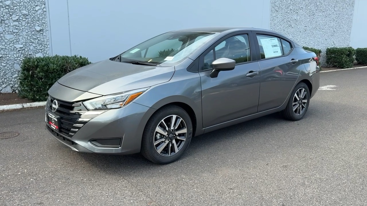 2025 Nissan Versa SV photo 2
