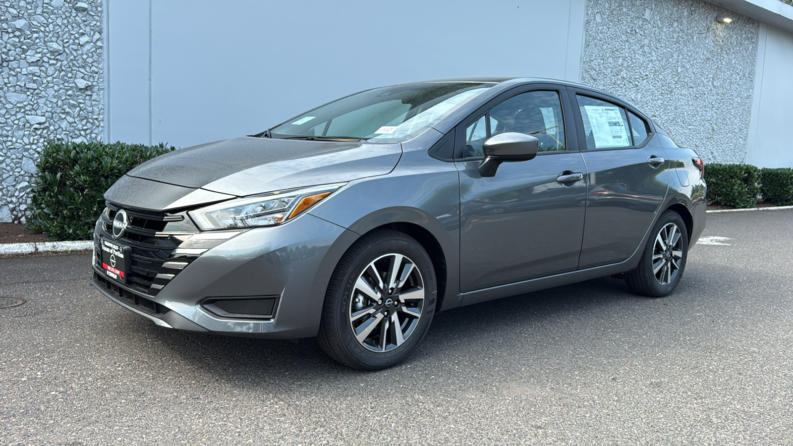 2025 Nissan Versa Sedan SV