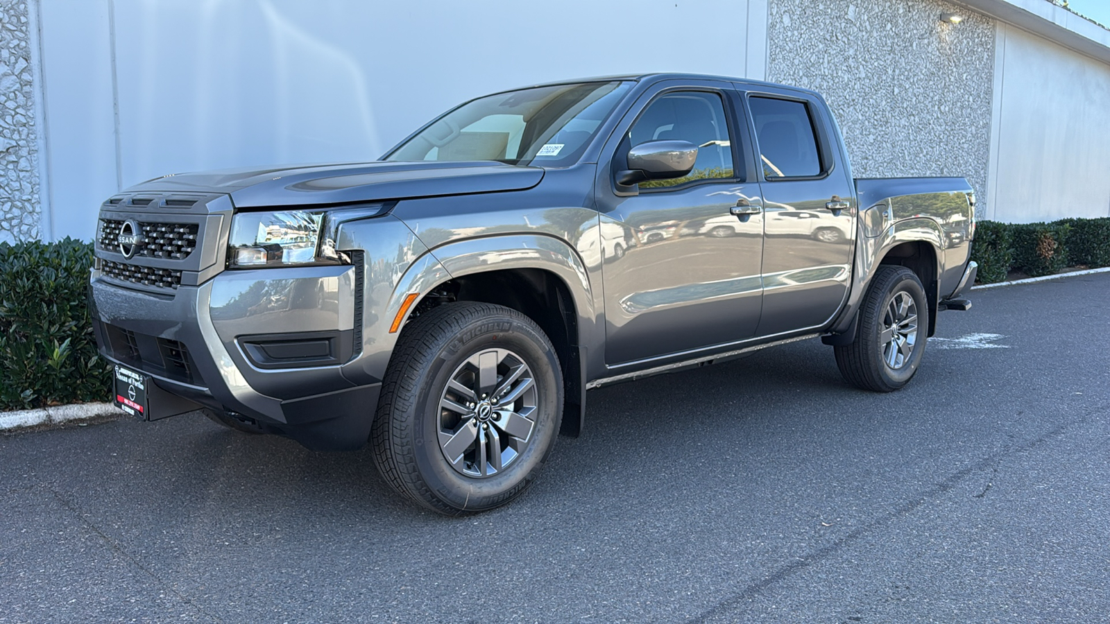 2025 Nissan Frontier