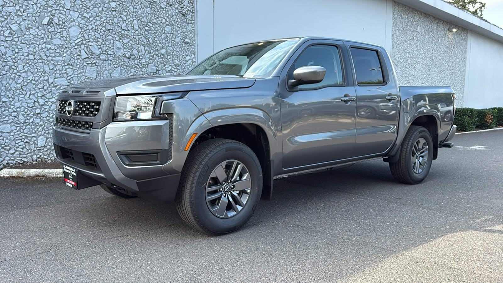 2025 Nissan Frontier