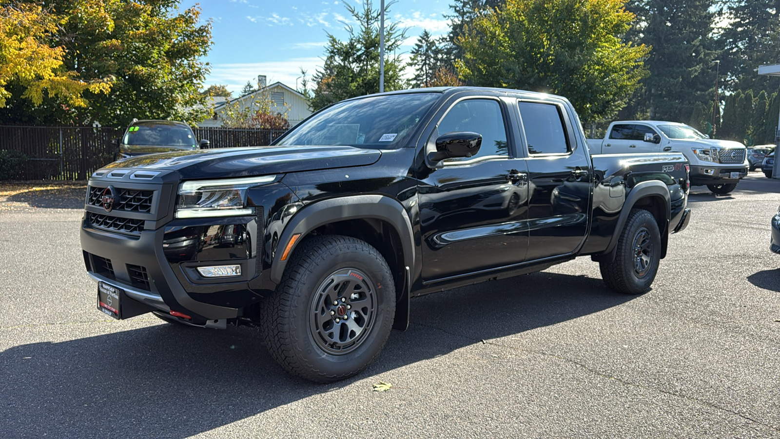 2025 Nissan Frontier