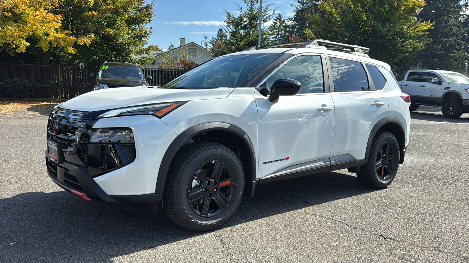 2026 Nissan Rogue Rock Creek's photo