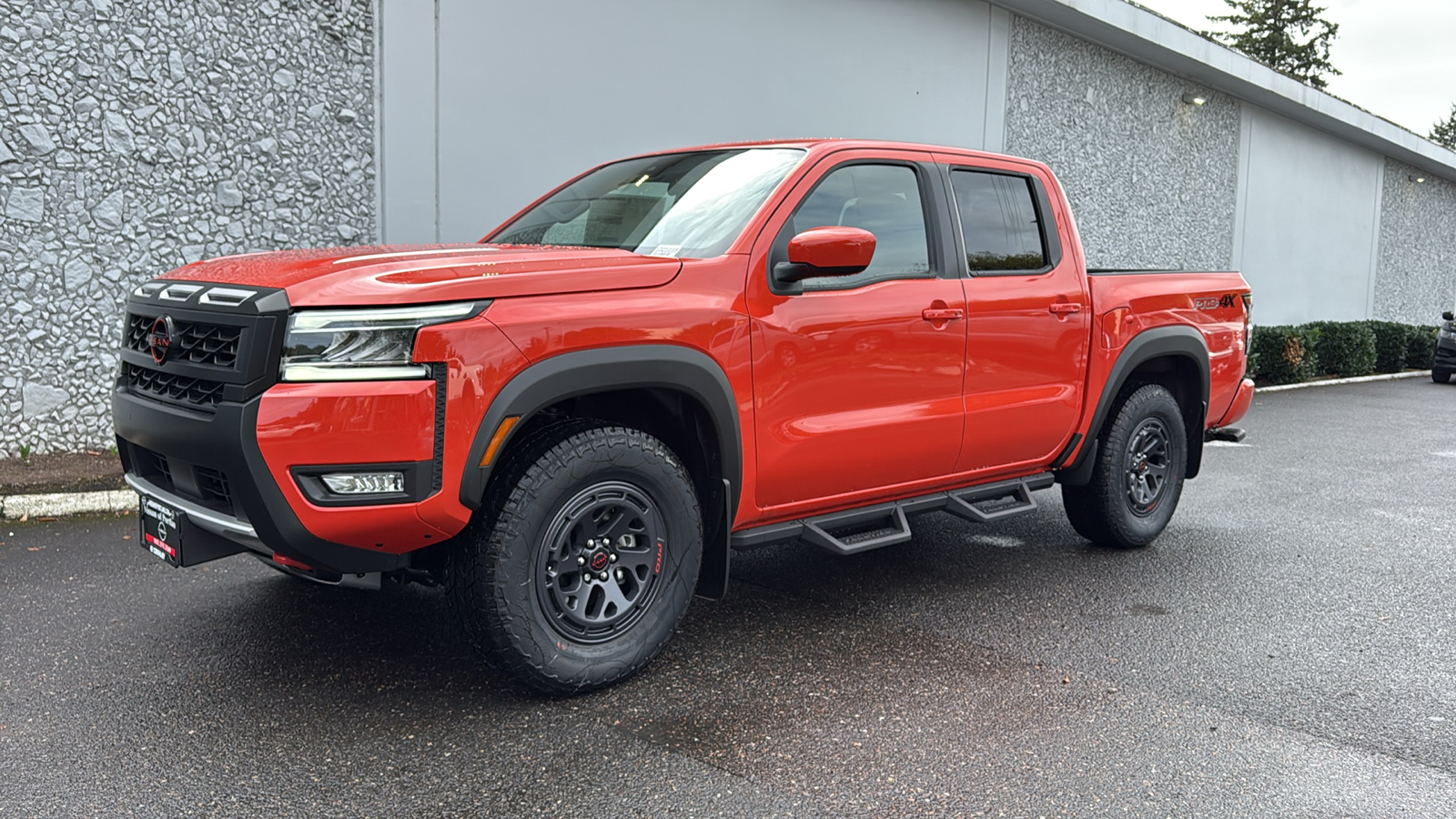 2025 Nissan Frontier