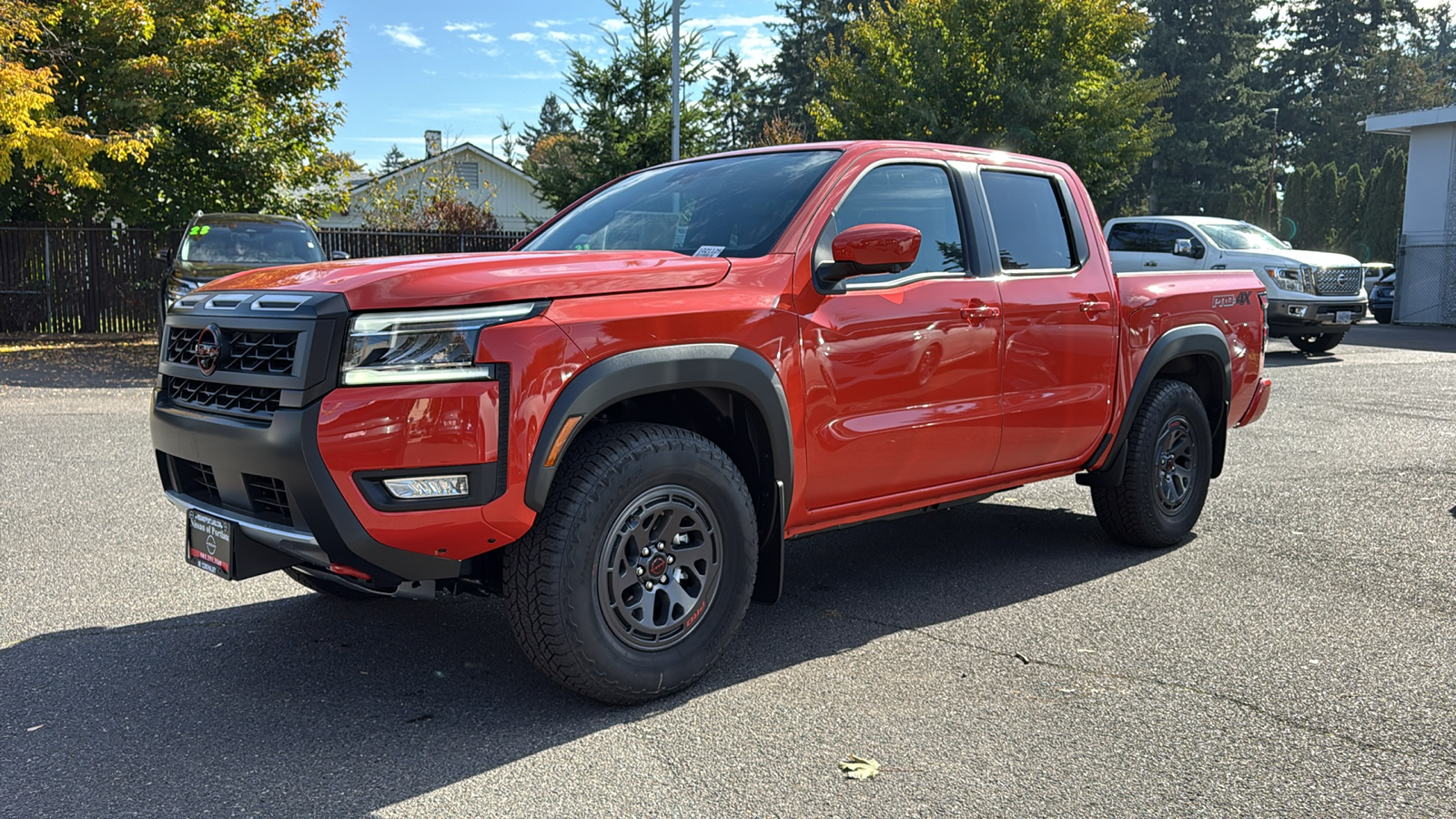 2025 Nissan Frontier