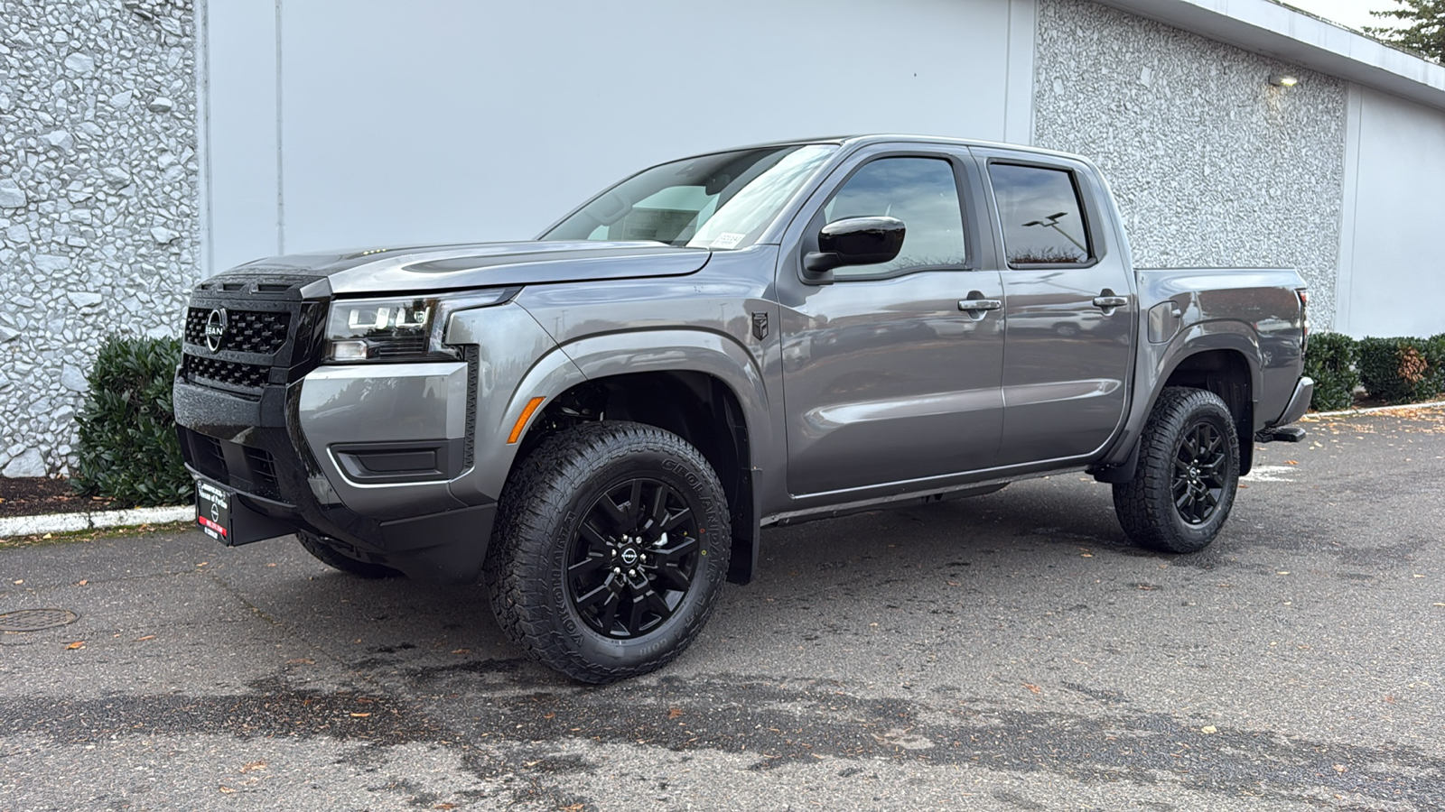 2026 Nissan Frontier