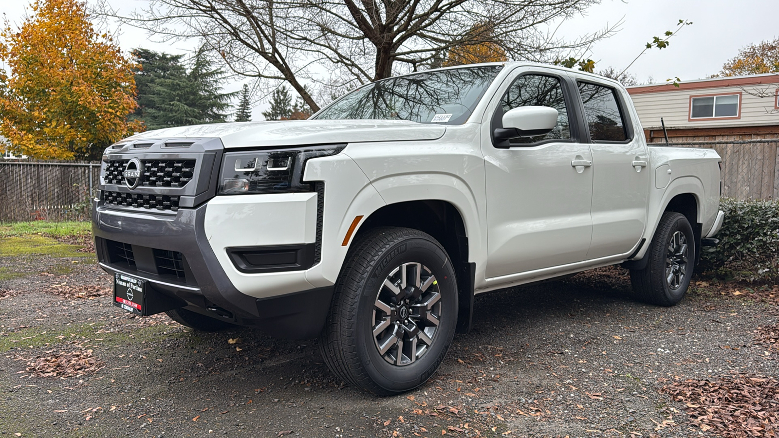 2026 Nissan Frontier