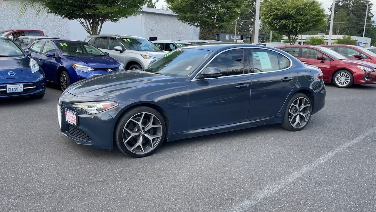 2019 Alfa Romeo Giulia  2