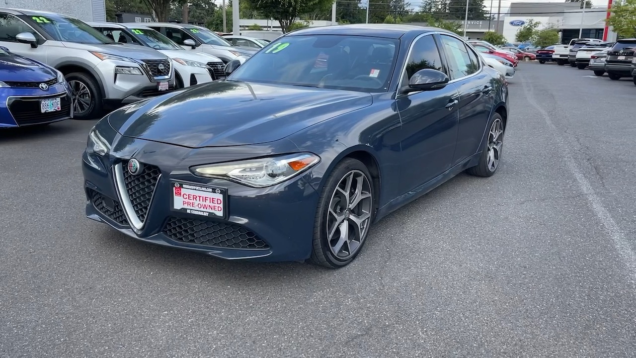 2019 Alfa Romeo Giulia  3