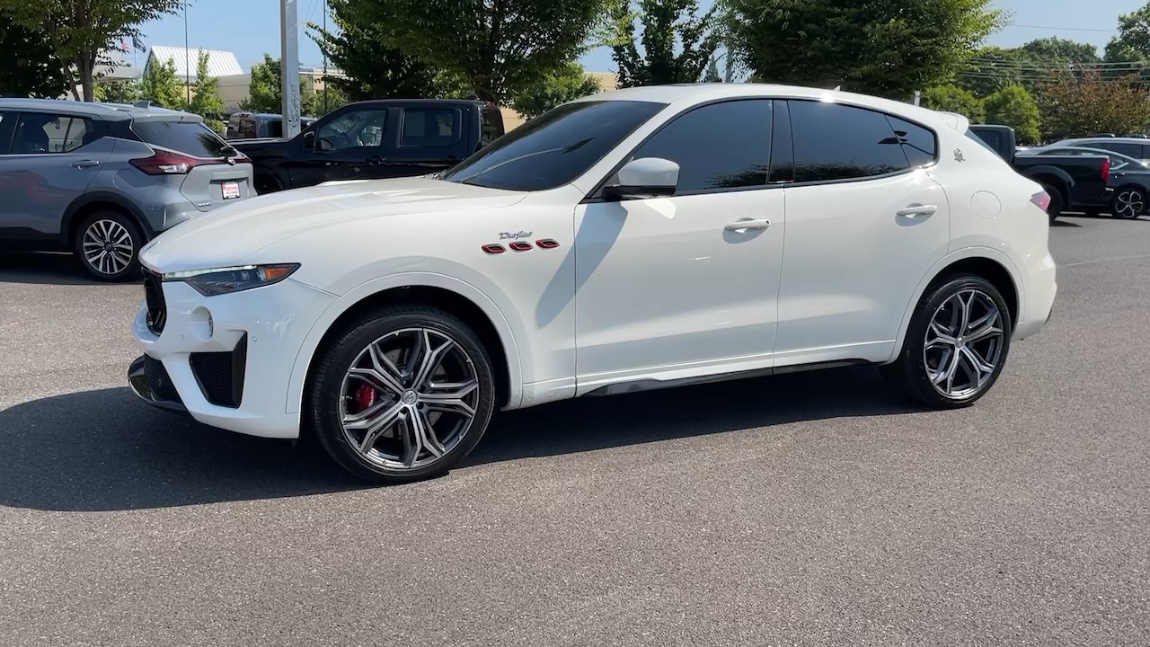 2021 Maserati Levante Trofeo 2