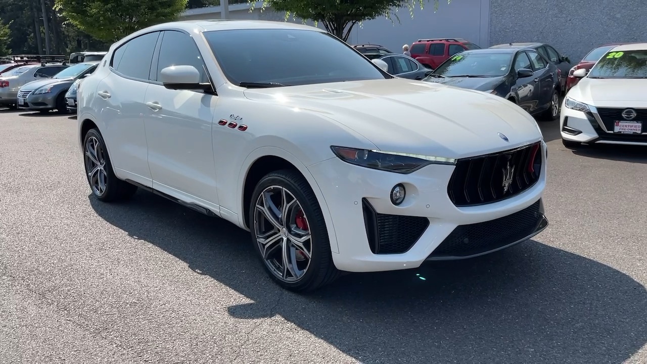 2021 Maserati Levante Trofeo 5