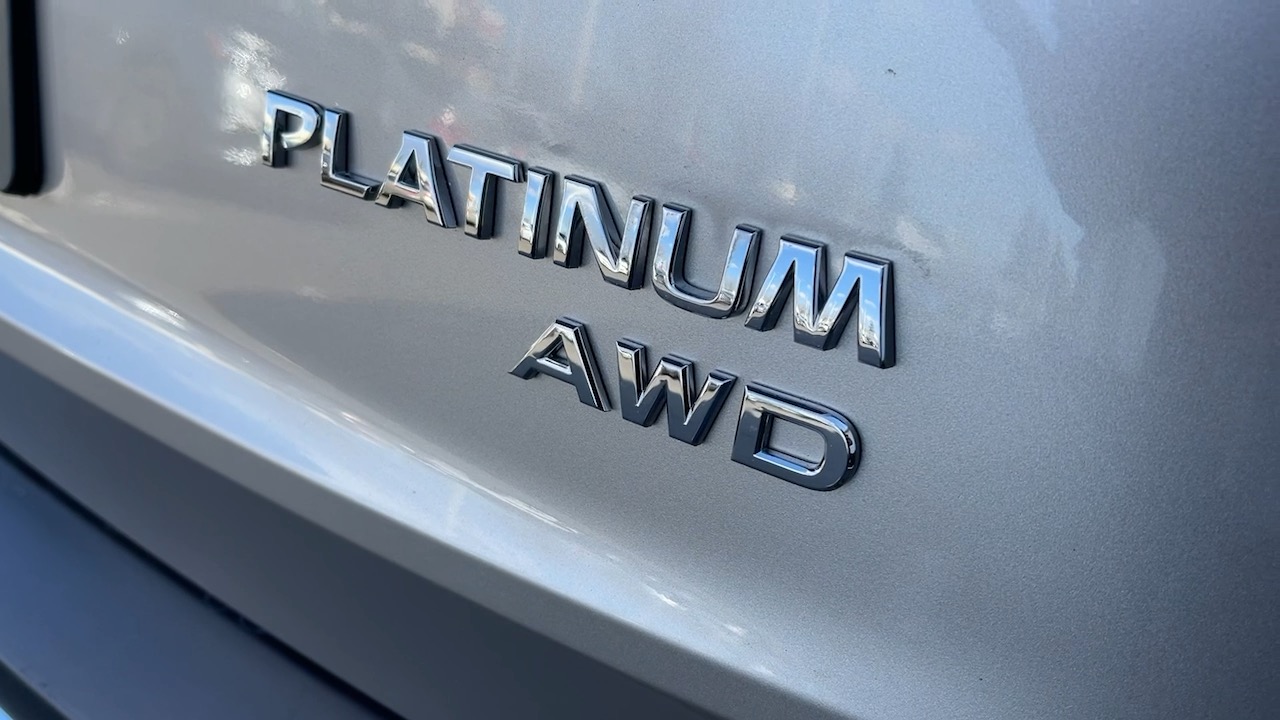 2021 Nissan Rogue Platinum 7